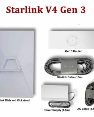Kit Starlink gen.3