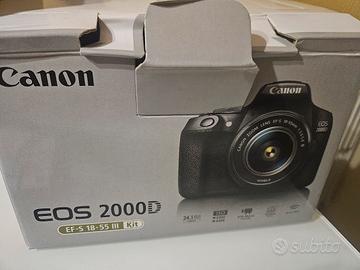 Canon EOS 2000D