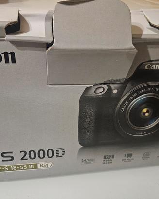 Canon EOS 2000D