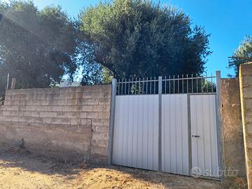 Terreno agricolo con casetta pozzo corrente elettr