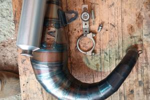 Marmitta vespa LVN