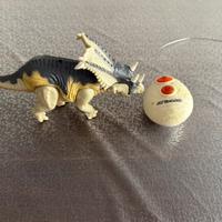 Dinosauro Jurassic world originale telecomandato