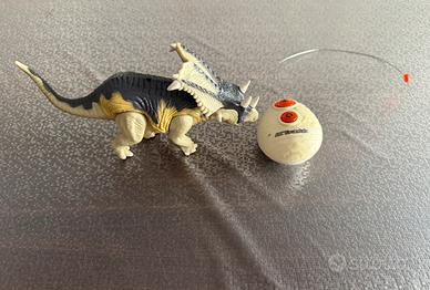 Dinosauro Jurassic world originale telecomandato