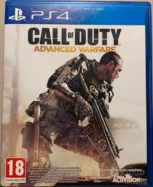 Call of Duty advanced warfare PS4