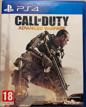Call of Duty advanced warfare PS4