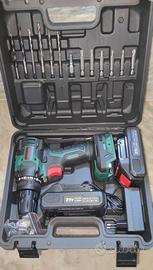 Trapano Avvitatore Brushless con 2 batterie nuovo