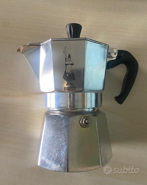 Moka Bialetti Induzione 3/4 tazze - Elettrodomestici In vendita a