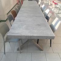 Tavolo 90x180 allungabile a 480