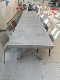 Tavolo 90x180 allungabile a 480