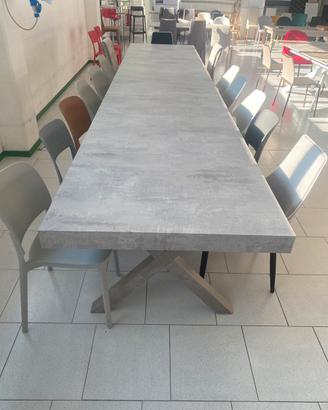 Tavolo 90x180 allungabile a 480