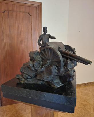 Statua in bronzo