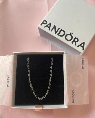 Collana Pandora cuori