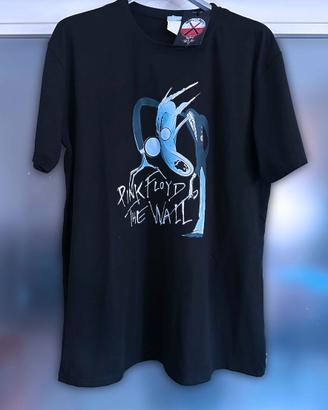 T-Shirt "Pink Floyd" XXL + Spilla Dark Side