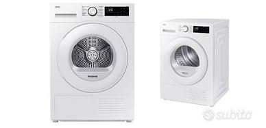 Asciugatrice Samsung 9 kg a pompa di calore DV90DG