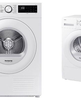 Asciugatrice Samsung 9 kg a pompa di calore DV90DG