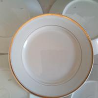 9 Piatti porcellana Liberty  'Florio Palermo' 