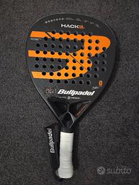 Racchetta padel bullpadel hack 03 comfort