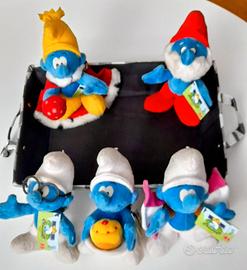 puffi  Trudy  peluches