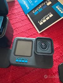 ! Go pro 10 black senza un graffio!