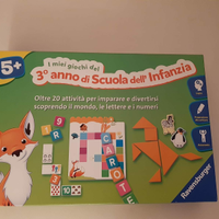 Ravensburger kit 3 anno scuola infanzia nuovo