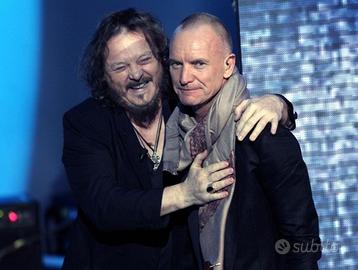 ZUCCHERO e STING LIVE a TRIESTE