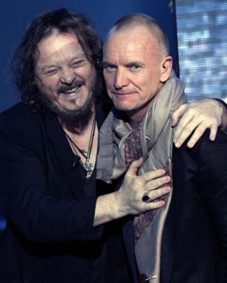ZUCCHERO e STING LIVE a TRIESTE