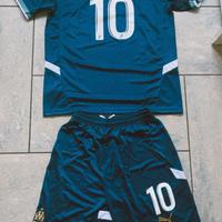 Completino Marsiglia blu e oro Greenwood n°10