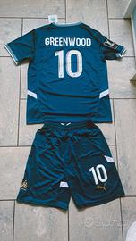 Completino Marsiglia blu e oro Greenwood n°10