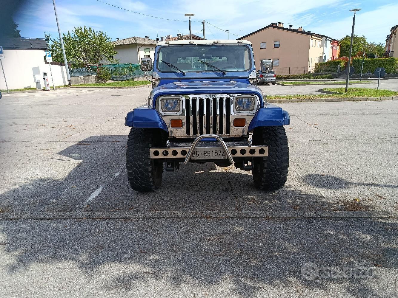 Jeep Yj 1987 photo 5