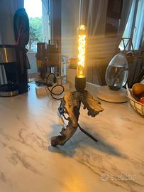 Lampada vintage abadjour design