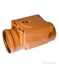 VALVOLA ANTIRIFLUSSO PVC Ø110 EASY-TOUCH | FOGNATU