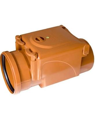 VALVOLA ANTIRIFLUSSO PVC Ø110 EASY-TOUCH | FOGNATU