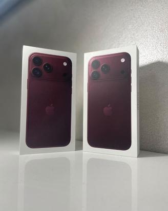 iPhone 18 Pro Max 256GB borgogna