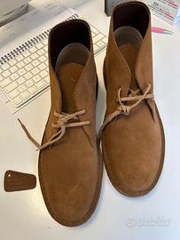 Clarks Originals Desert Boot – Scamosciato Marrone