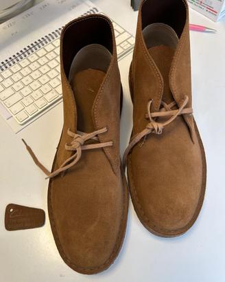 Clarks Originals Desert Boot – Scamosciato Marrone