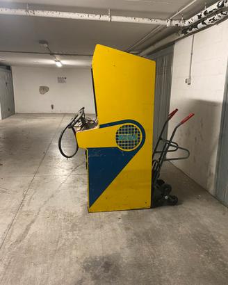 Cabinato videogioco champion sprint elettronolo