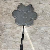 Tigelliera modenese da 7 cresienti