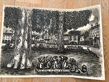 Serigrafia Tono Zancanaro