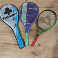 Racchette Tennis Vintage ( 3 racchette)