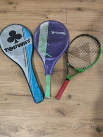 Racchette Tennis Vintage ( 3 racchette)