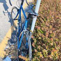 Grandis Blu Opaco - Bici da Corsa in Ottime Condiz