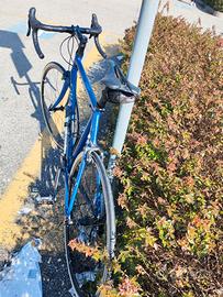 Grandis Blu Opaco - Bici da Corsa in Ottime Condiz