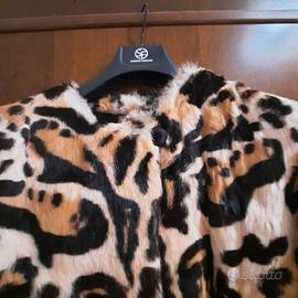 Pelliccia maculato Lapin