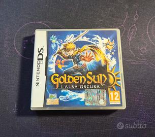 Golden sun Alba Oscura DS