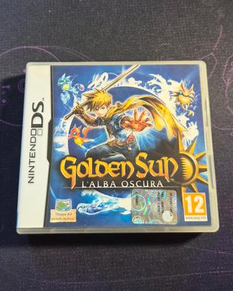 Golden sun Alba Oscura DS