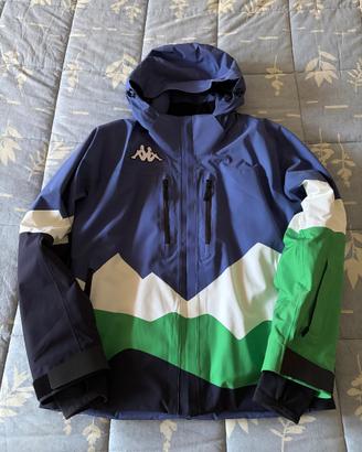 Kappa 6CENTO 611P Giacca Sci Uomo L