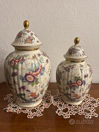 Coppia di vasi Antica Potiche Bavaria