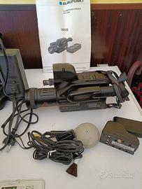 Video camera CR - 4500 con accessori