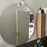 Specchio bagno circolare 80 cm