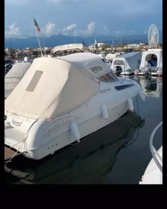 barca a motore cabinato 